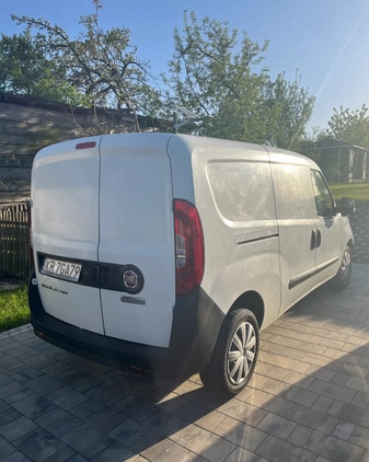 Fiat Doblo cena 53000 przebieg: 84700, rok produkcji 2018 z Krzeszowice małe 16